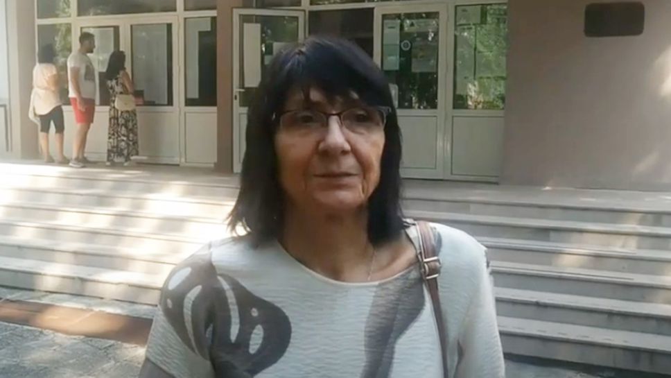 Легендата Ани Узунова с послание за ВК Марица