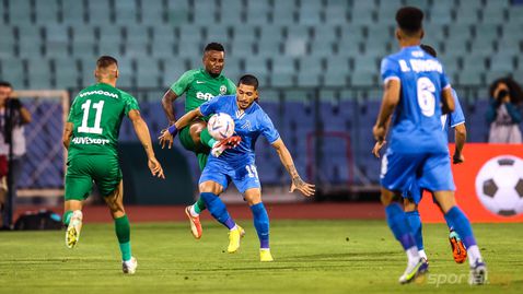  Лудогорец излезе с любопитна статистика преди мача с Левски 