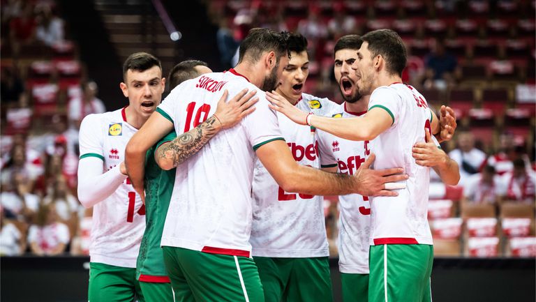 Волейболистите от националния отбор на България изпуснаха златен шанс да