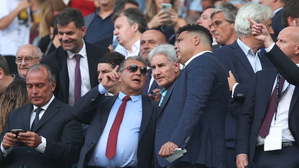 Бомбастични новини от Барса в последните часове на пазара