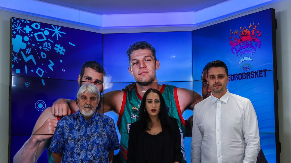 Петко Маринов и Мануел Марков ще говорят в Sportal TV преди първия мач на България на Евробаскет 2022