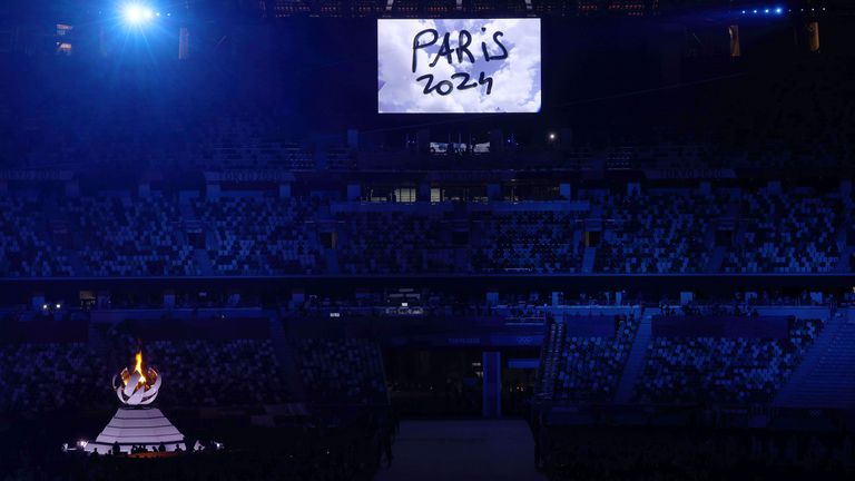 Организаторите на Олимпиадата в Париж през 2024 година обявиха част