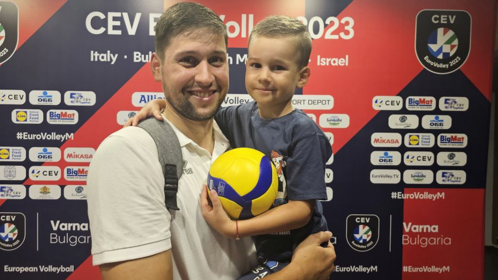 Николай Пенчев: Бяхме нервни, но стана хубав мач срещу Финландия