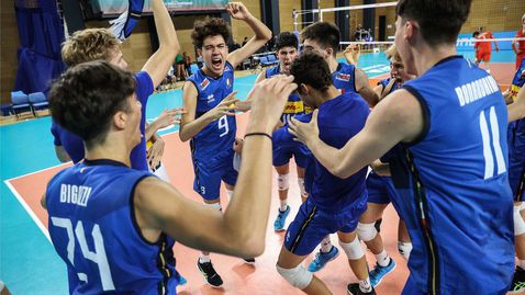 Италия триумфира с титлата на Световното за мъже под 17 години в София