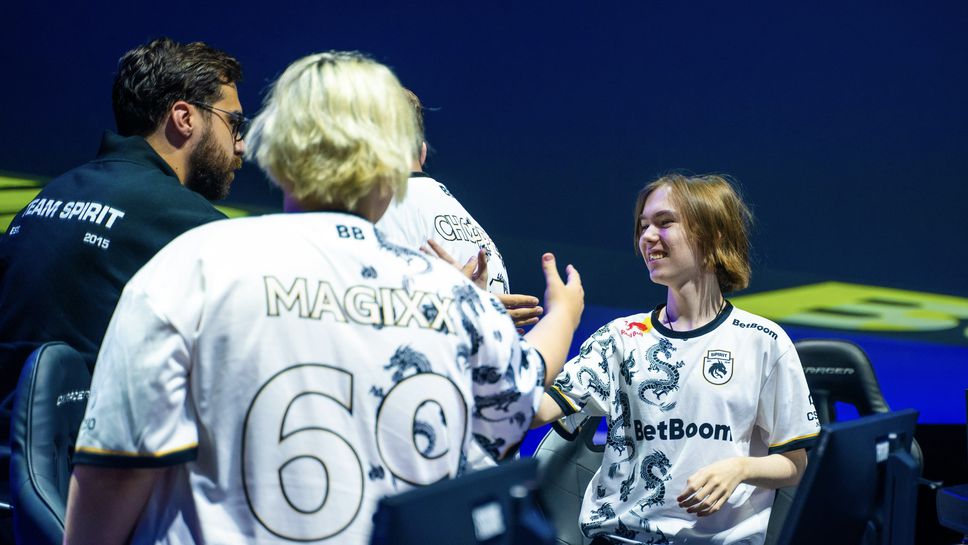 Spirit попиля Eternal Fire и добави нов трофей към колекцията си