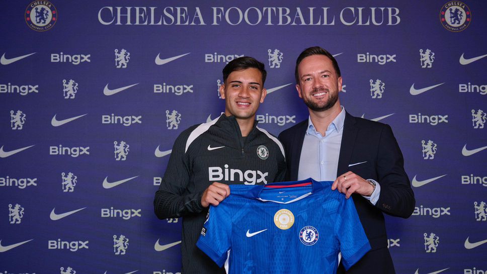 Челси официално обяви пореден нов от Брайтън