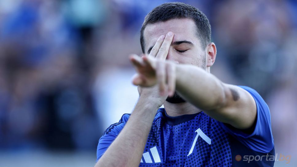 Крилото на ЛевскиМарин Петков може да продължи кариерата си в