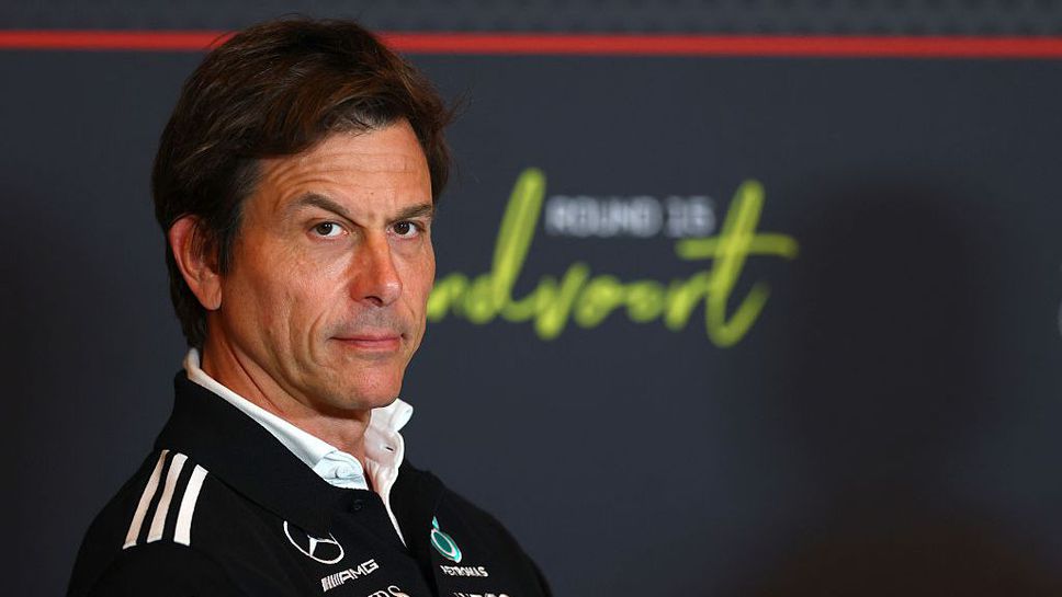 Шефът на Мерцедес във Формула 1 Тото Волф потвърди че