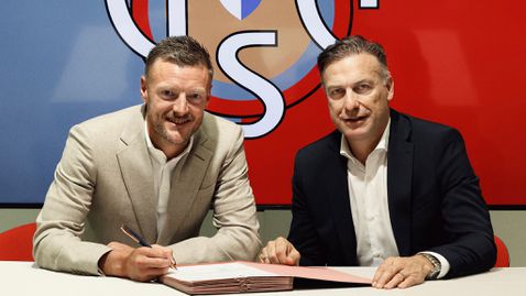 Официално: Джейми Варди ще играе в Серия "А"