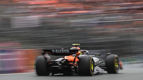 В Макларън знаят каква е повредата на Норис, но не казват