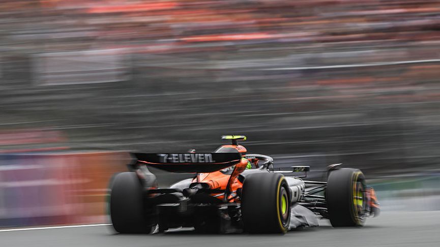 В Макларън поеха отговорност за отпадането на Ландо Норис вчера