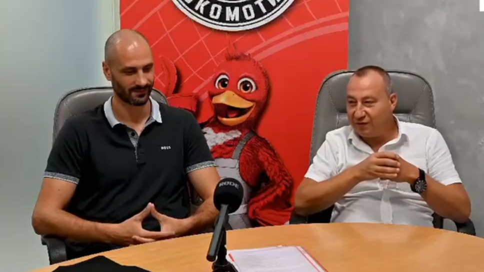 Ивайло Константинов: Целта е да станем шампиони с Матей Казийски с убедителна игра