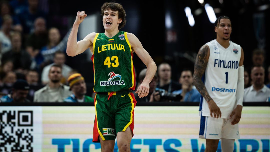 Литва излъга Финландия