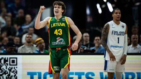  Литва излъга Финландия 