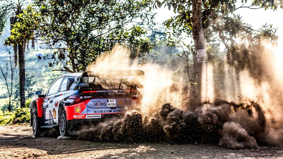 Последният ден рали Парагвай вчера се превърна в пълен провал