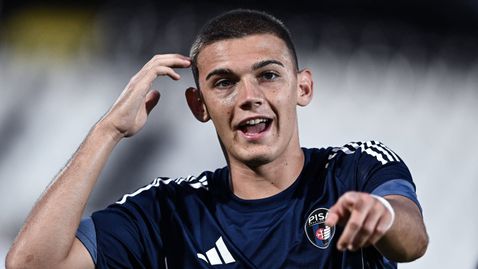 Пиза прати Мерт Дурмуш в бивш отбор на Валери Божинов