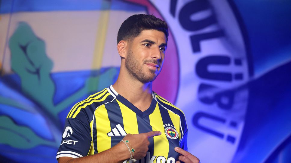 Фенербахче представи Асенсио