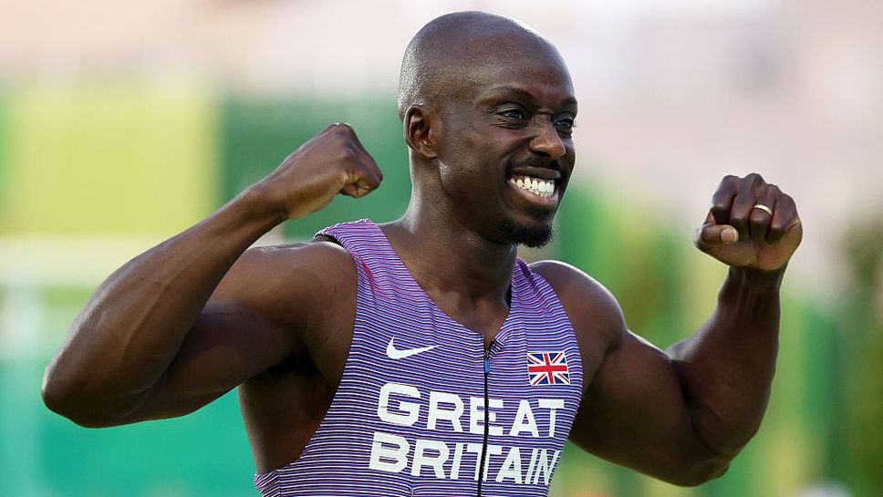 Юджийн Амо Дадзи се изравни на пето място във вечната европейска