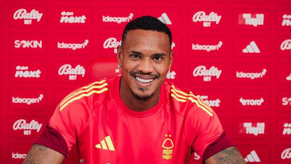 Бразилският вратар Джон Виктор премина от Ботафого в Нотингам Форест