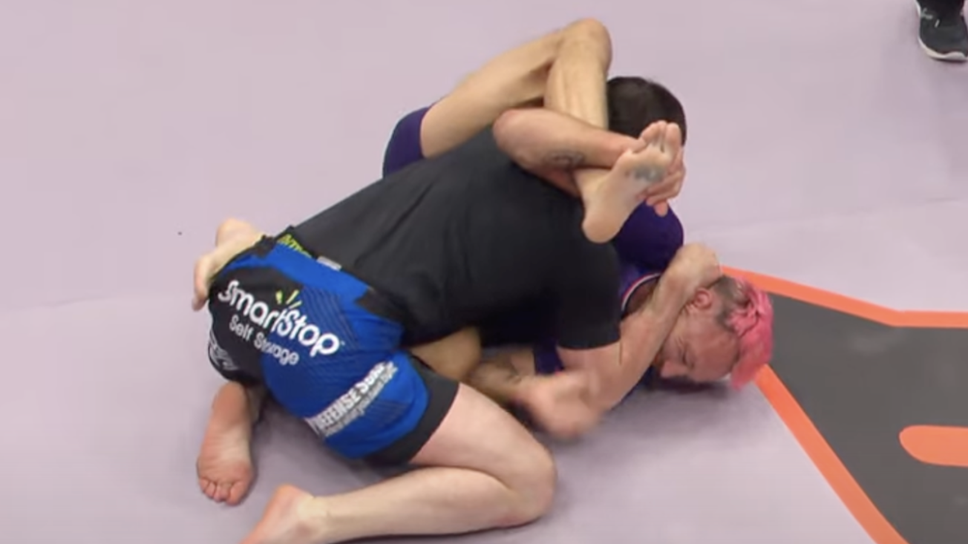 Чел Сонен влезе като късна смяна на Гейбъл Стивсън на