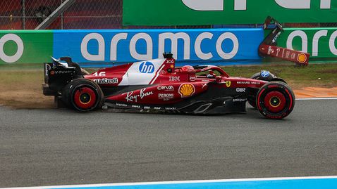 Вилньов критикува остро Антонели за удара с Леклер