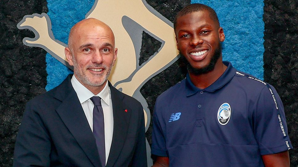 Милан най-после успя да се раздели с американски национал