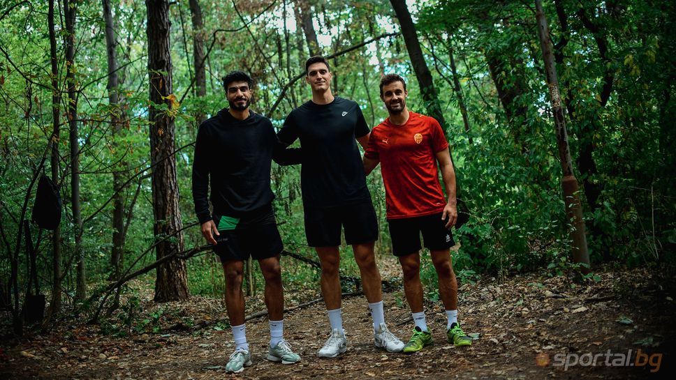 Волейболният отбор на ЦСКА за мъже стартира днес официално подготовката