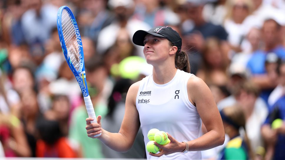 Швьонтек напредва в Ухан и подобри рекорд от 1990 година