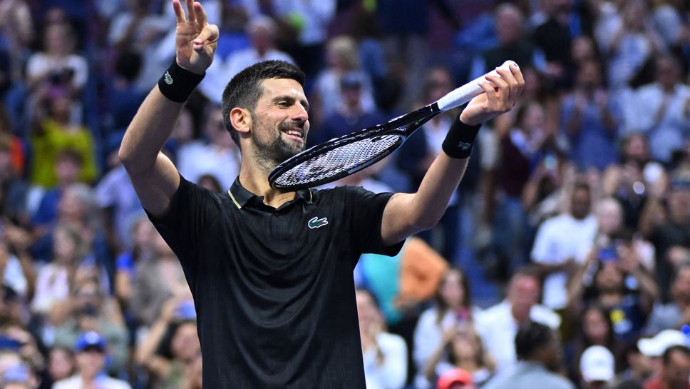 Новак Джокович записа поредното впечатляващо постижение в славната си кариера