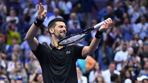 Новак надви с лекота Щруф и счупи още един рекорд на Маестрото