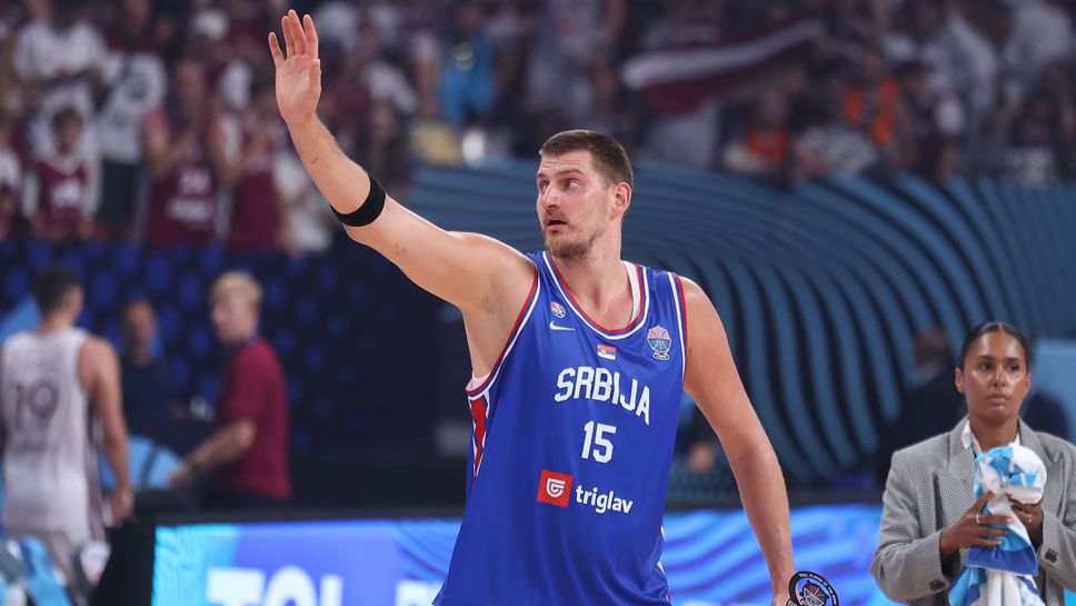 Националният отбор на Сърбия ще премери сили по късно днес с