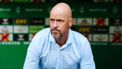 Тен Хаг може да поеме нидерландски гранд