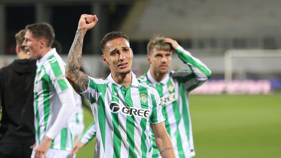 Антони през сълзи: Любовта на феновете е много по-важна от парите