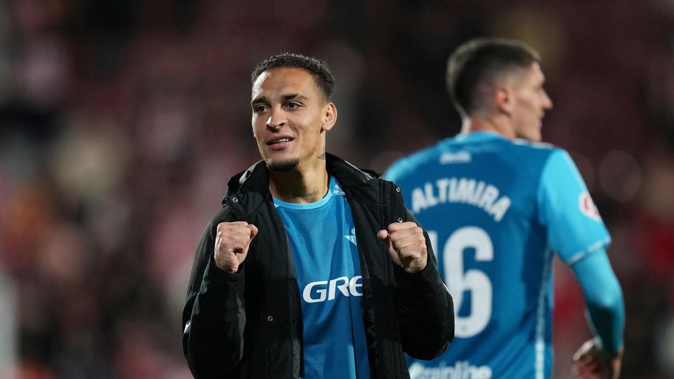 Все пак Манчестър Юн и Бетис се разбраха за Антони