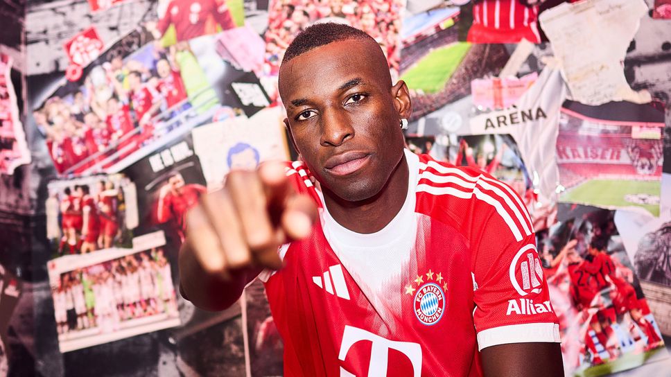 Байерн приключи успешно сделката за Нико Джаксън
