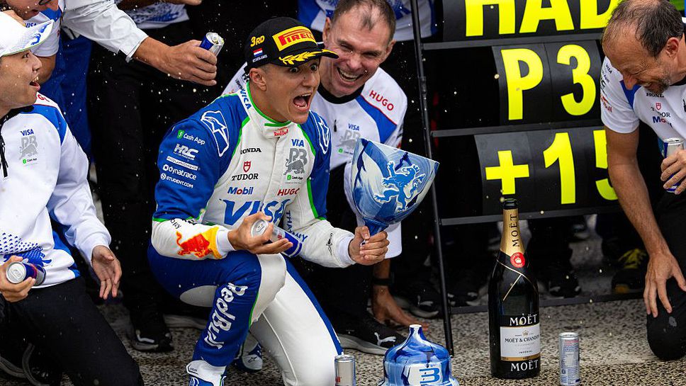 Вчера на Зандвоорт Исак Хаджар допусна само една грешка –