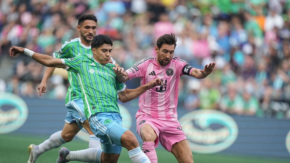 Сиатъл Саундърс унижи Интер Маями на финал в Северна Америка, Бускетс и Суарес се сбиха след края на мача!