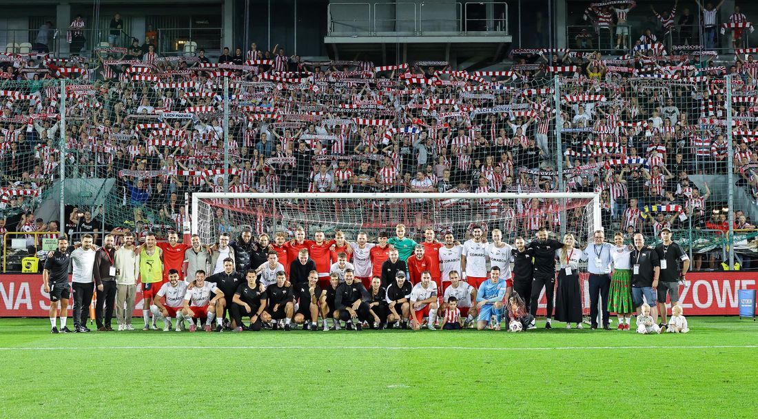 Краковия и Минчев удариха Легия