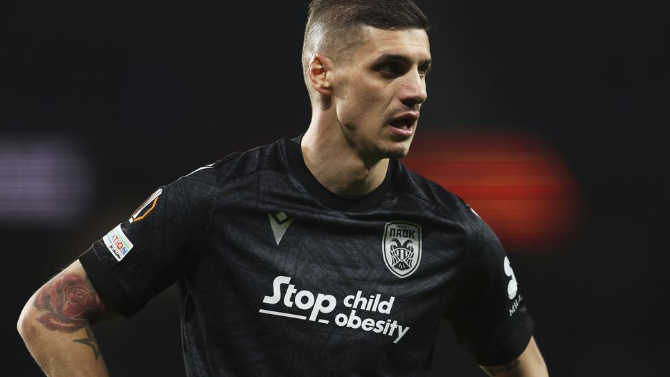 Десподов с цял мач при победа на ПАОК