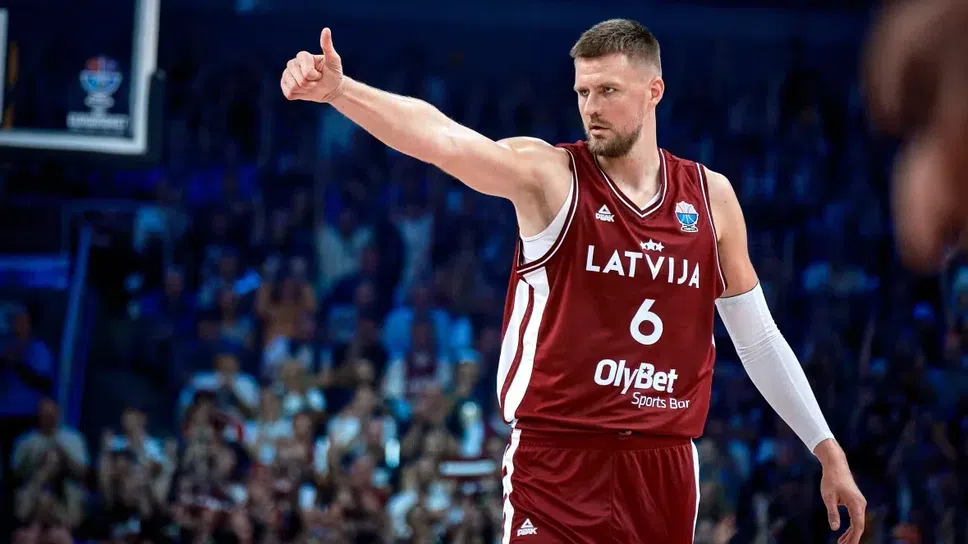 Порзингис и Латвия подчиниха Португалия