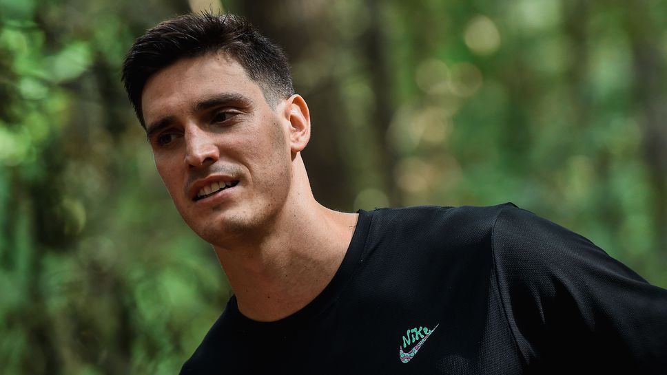 Хеймиш Хейзълдън: Изрично ми препоръчаха да дойда в ЦСКА