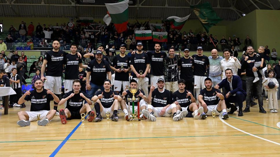 Баскетболният Локомотив Пловдив започна подготовката си за новия сезон в