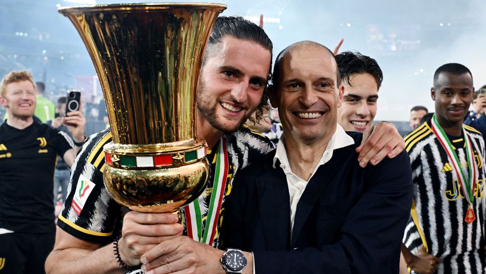Милан зарадва Алегри с негов любимец от периода му в Ювентус