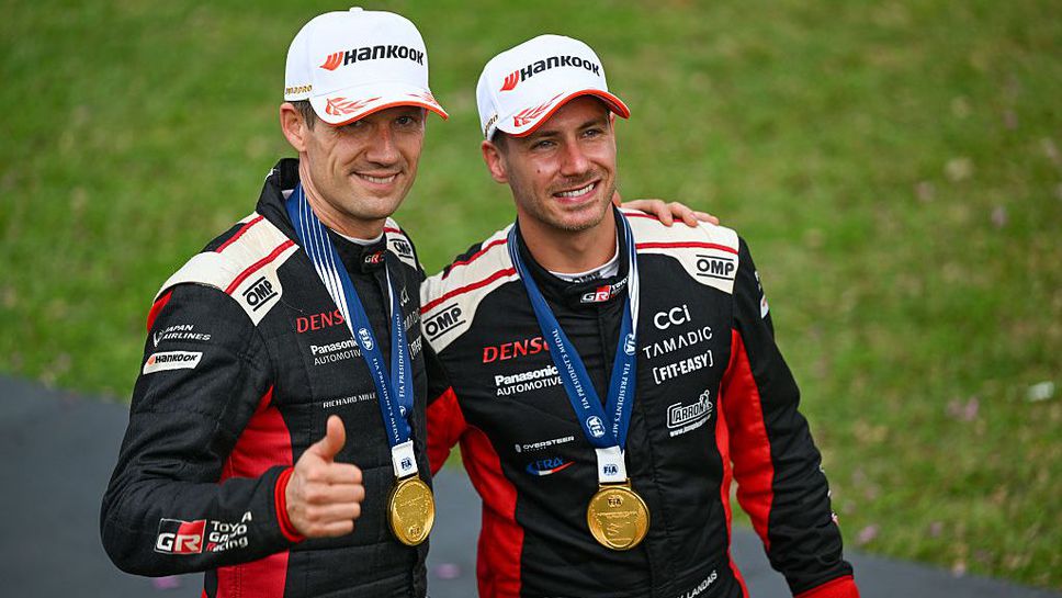 Вчерашната победа на Себастиен Ожие в рали Парагвай донесе успех