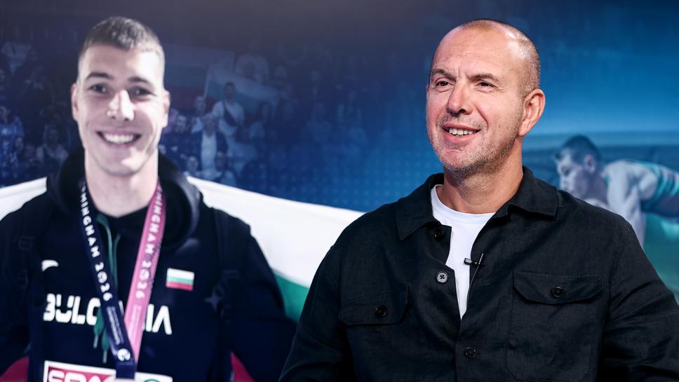 Георги Павлов в “Гостът на Sportal.bg”: Божидар е локомотивът на атлетиката в момента, но ще още няколко силни