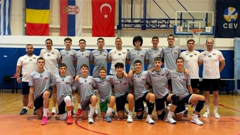 България U16 с отлична победа над Турция на старта на Балканиадата