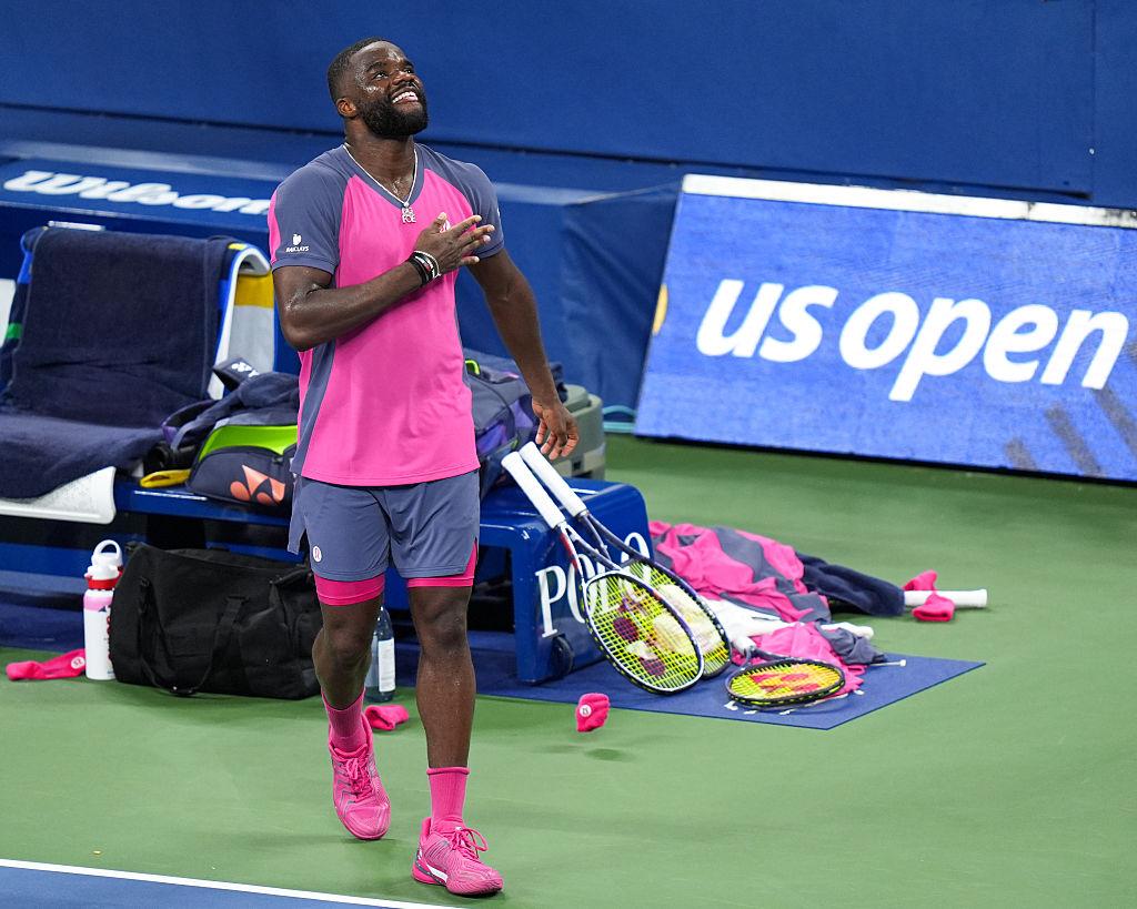 Frances Tiafoe defeats Daniil Medvedev at US Open
