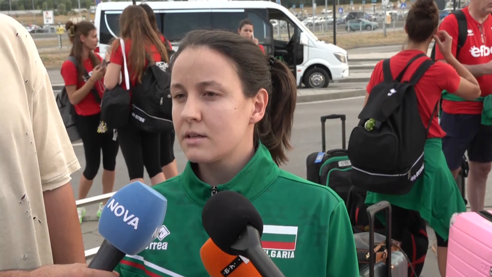 Жана Тодорова: Много ме е яд за загубата от Гърция! Цел №1 пред този отбор е възможно най-бързо изчакване във VNL