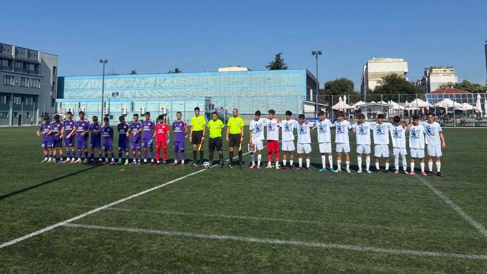 Етър победи Дунав с два безответни гола при U15