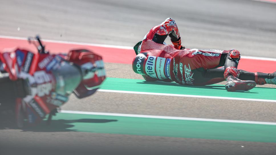 Франческо Баная се чувства "унизен" от трудностите си в MotoGP